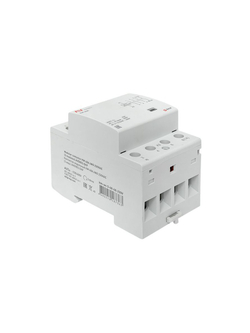 Контактор модульный КМ 40А 4NO 230В AC (3 мод.) AVERES EKF km-av-3-40-40-230V