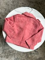 Замшевая куртка косуха H&M, 98