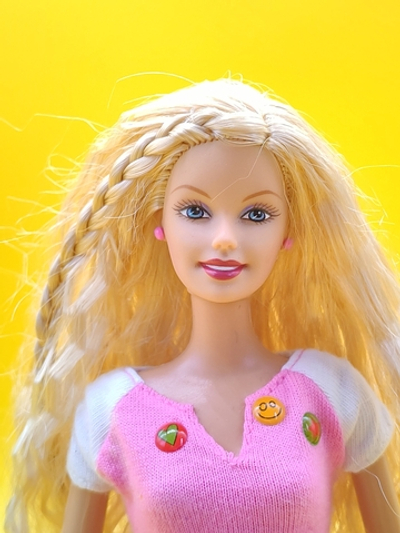 Кукла Барби Button Blast Barbie 00х винтаж 034426
