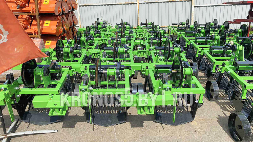 Картофелекопалка вибрационно-грохотная Kerland | Керланд KM1080/2 — фото 35