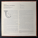 Моцарт - Концерты для четырех валторн (США 1967г.)