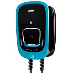 Зарядная станция Orbis VIARIS COMBI+ трехфазная, 1х22 кВт, с кабелем T2 (OB94P720KA2)