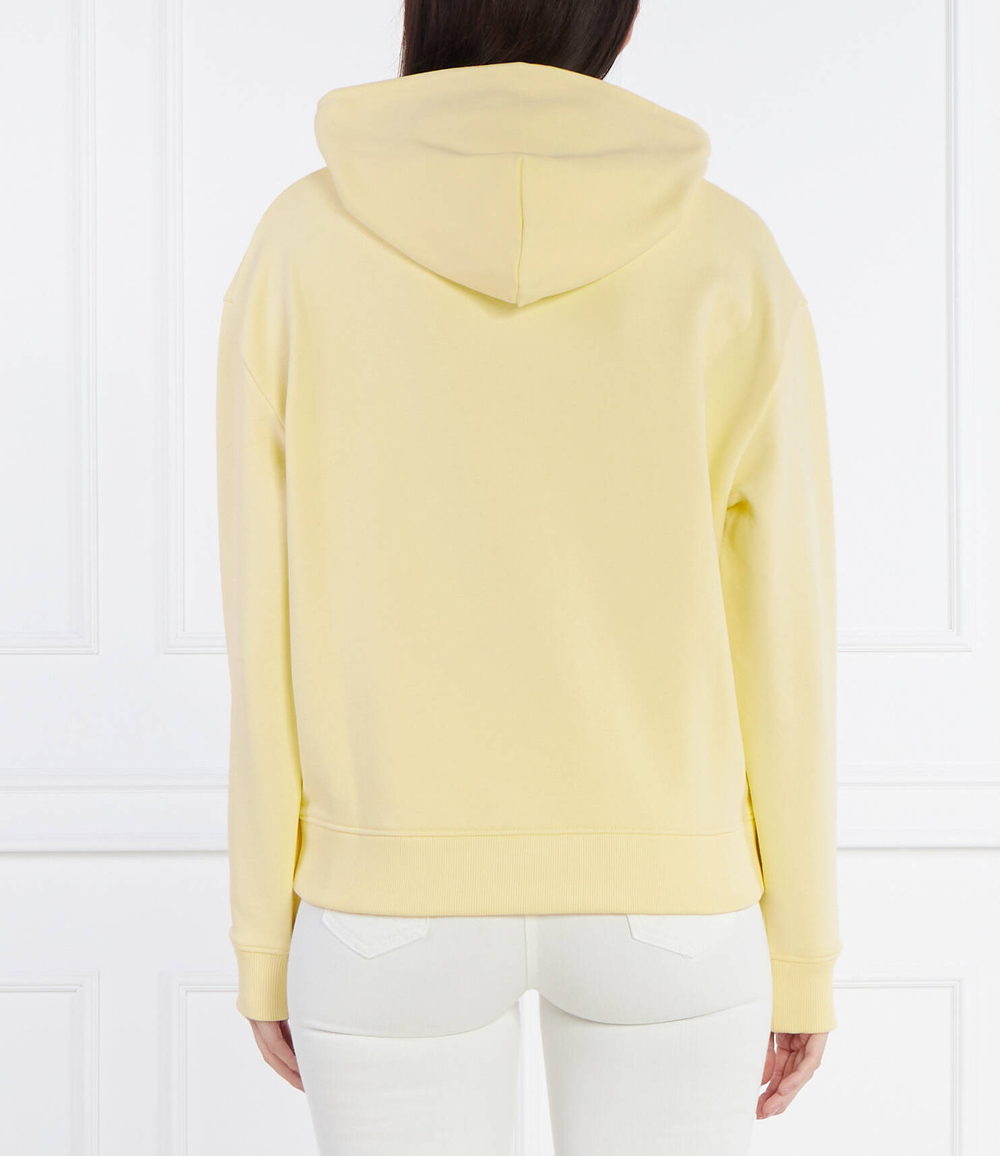 Худи HERO LOGO Calvin Klein - желтый(K20K205449)