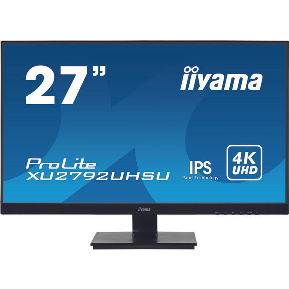 Монитор 27" Iiyama 27 (XU2792UHSU-B1)