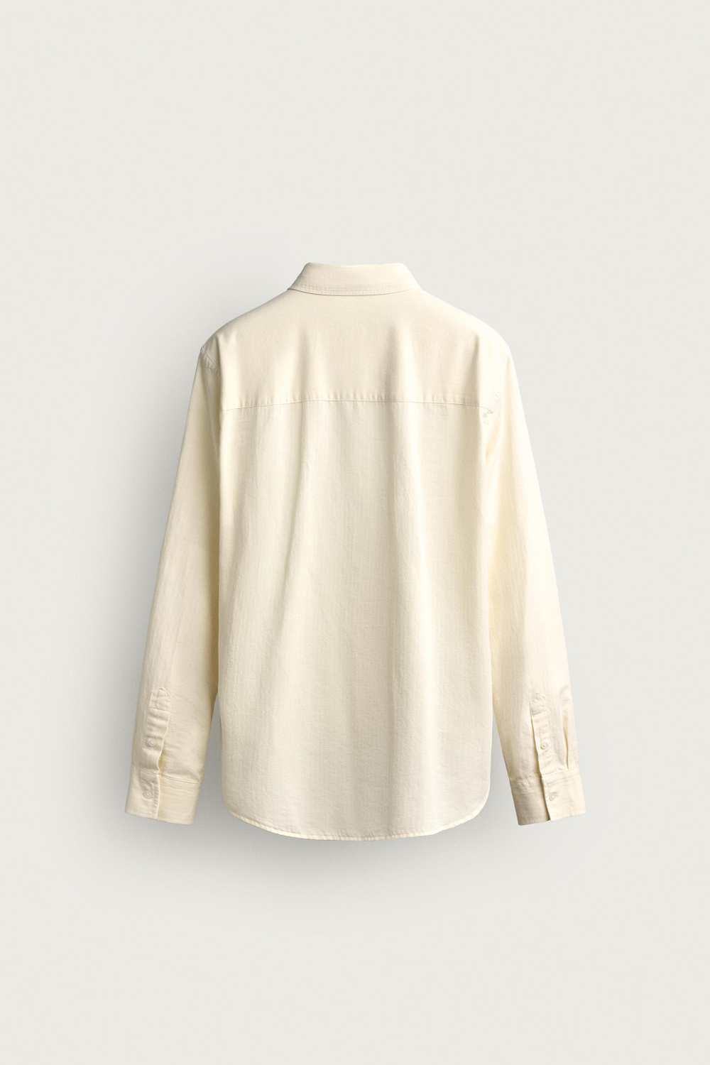 РУБАШКА RELAXED FIT С ЭФФЕКТОМ ПОТЕРТОСТИ — ZARA · 4209/302