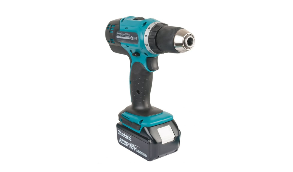 Аккумуляторная дрель-шуруповерт Makita LXT DDF453RFE