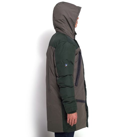 Куртка ЗАПОРОЖЕЦ Telogreika Olive/Gray