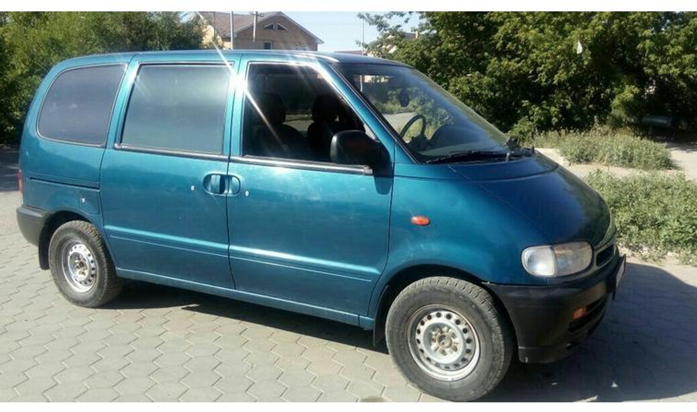 Порог Nissan Serena C23 1990-1999 (1мм)