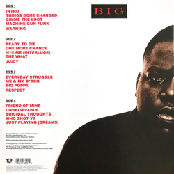 Notorious B.I.G. — Ready To Die (LP)