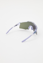 Спортивные очки с диоптриями 100% SPEEDCRAFT Polished Translucent Lavender - HiPER Lavender Mirror Lens