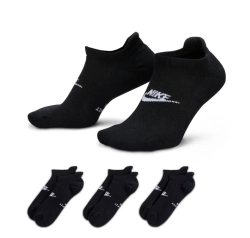 Теннисные носки Nike Everyday Elevated No Show 3P - black/white