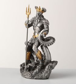 Veronese WS-1405 Статуэтка «Океан - первичный титан воды»
