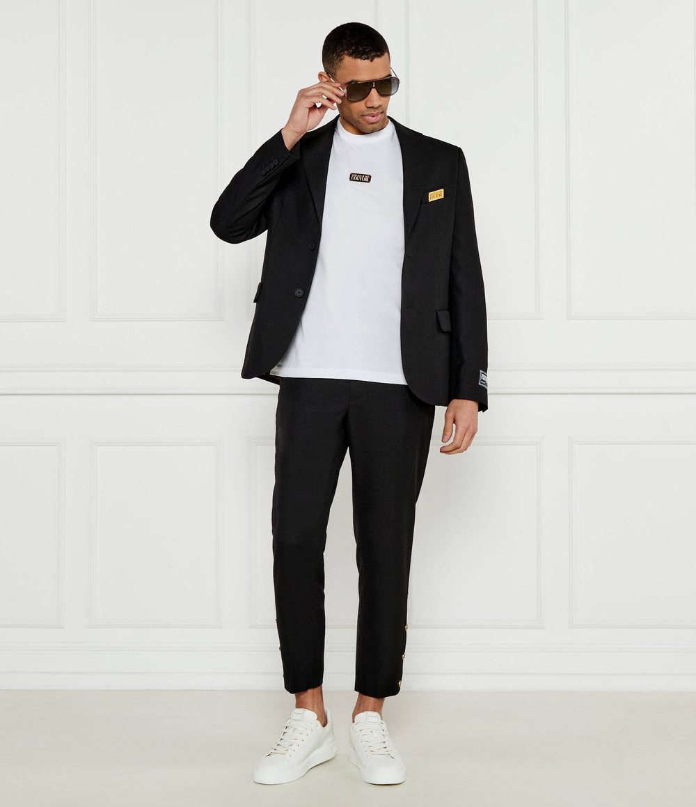 Футболка Versace Jeans Couture - белый(78GAHT08CJ00T)