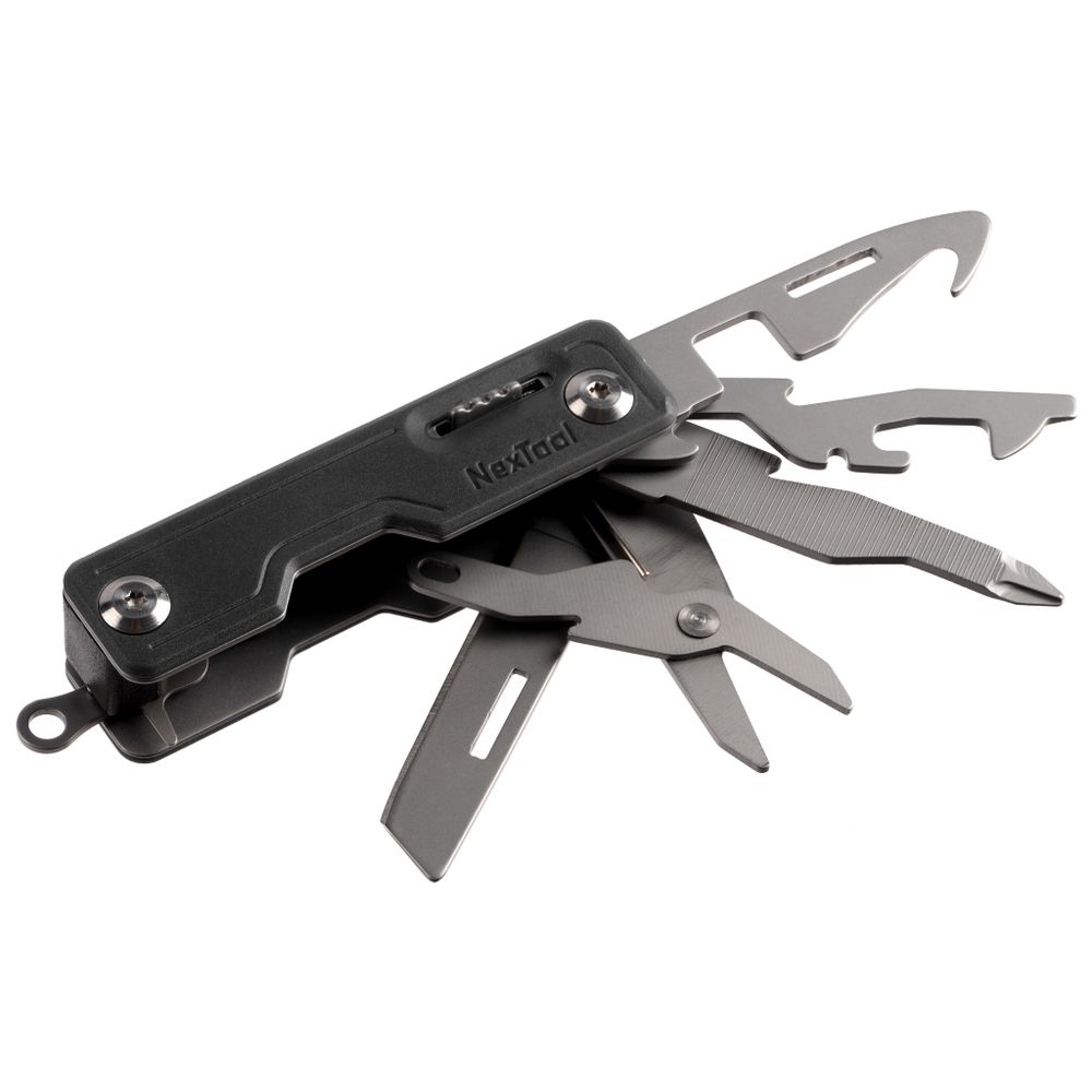 Нож-брелок Nextool (Xiaomi) Knight EDC черный (NE20096) 7