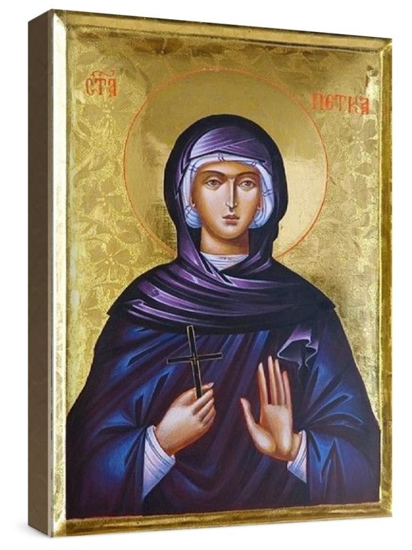 Параскева Петка Сербская (рукописная икона)