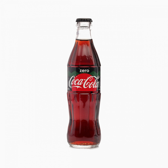 Напиток Coca Cola Zero, б/а с/г, 330мл, стекло 15шт Грузия