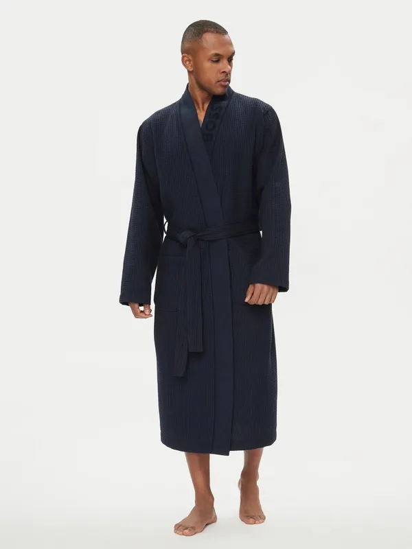 Халат мужской BOSS Waffle Kimono