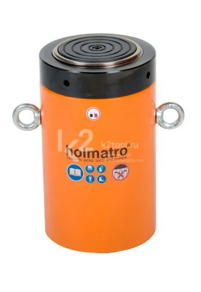 Домкрат Holmatro HJ 100 G 15 SN с блокировочной гайкой и гравитационным возвратом