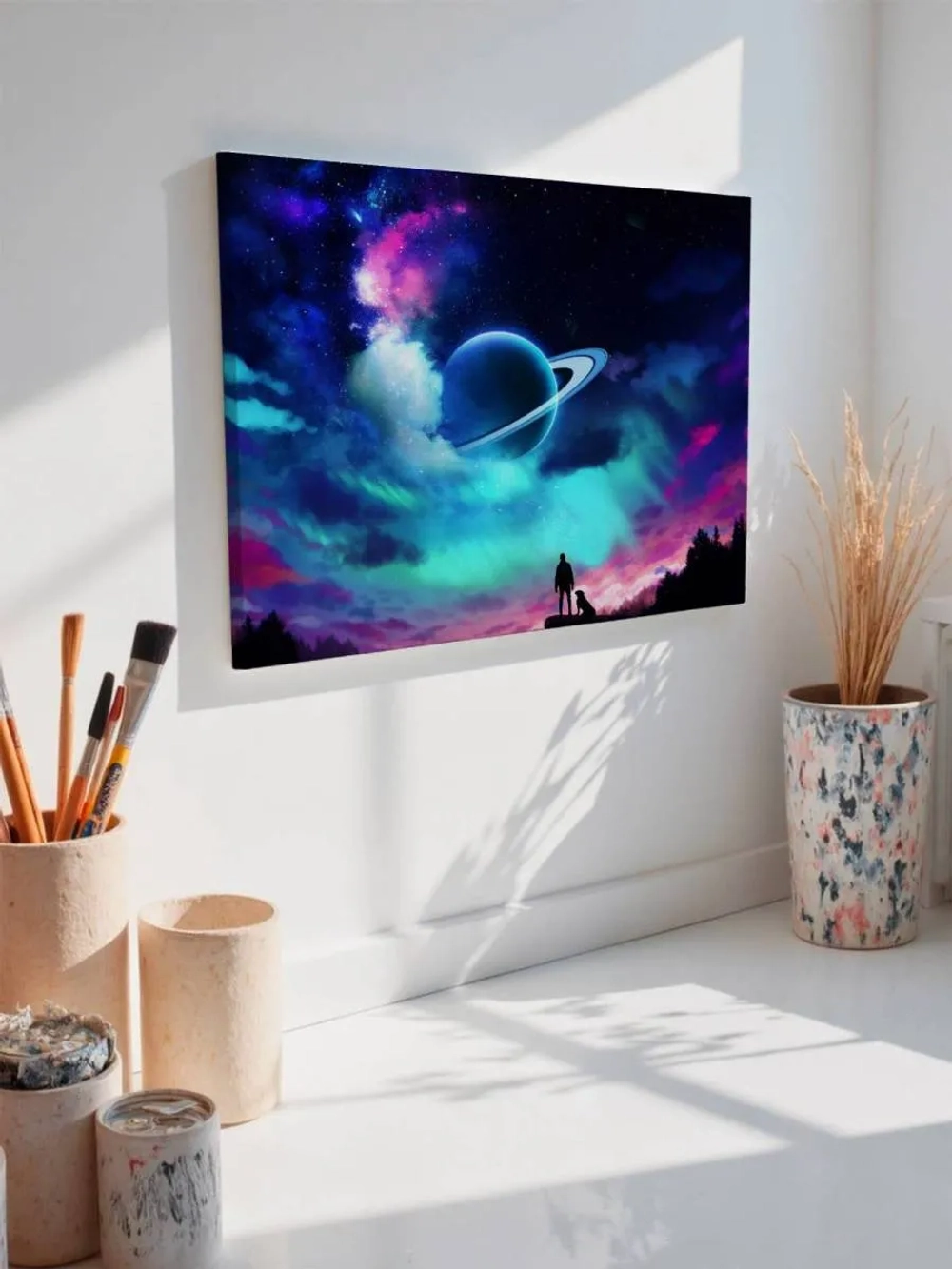 Картина на стену 40 X 50 Космос