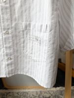 Хлопковая рубашка MM6 Maison Margiela, 152