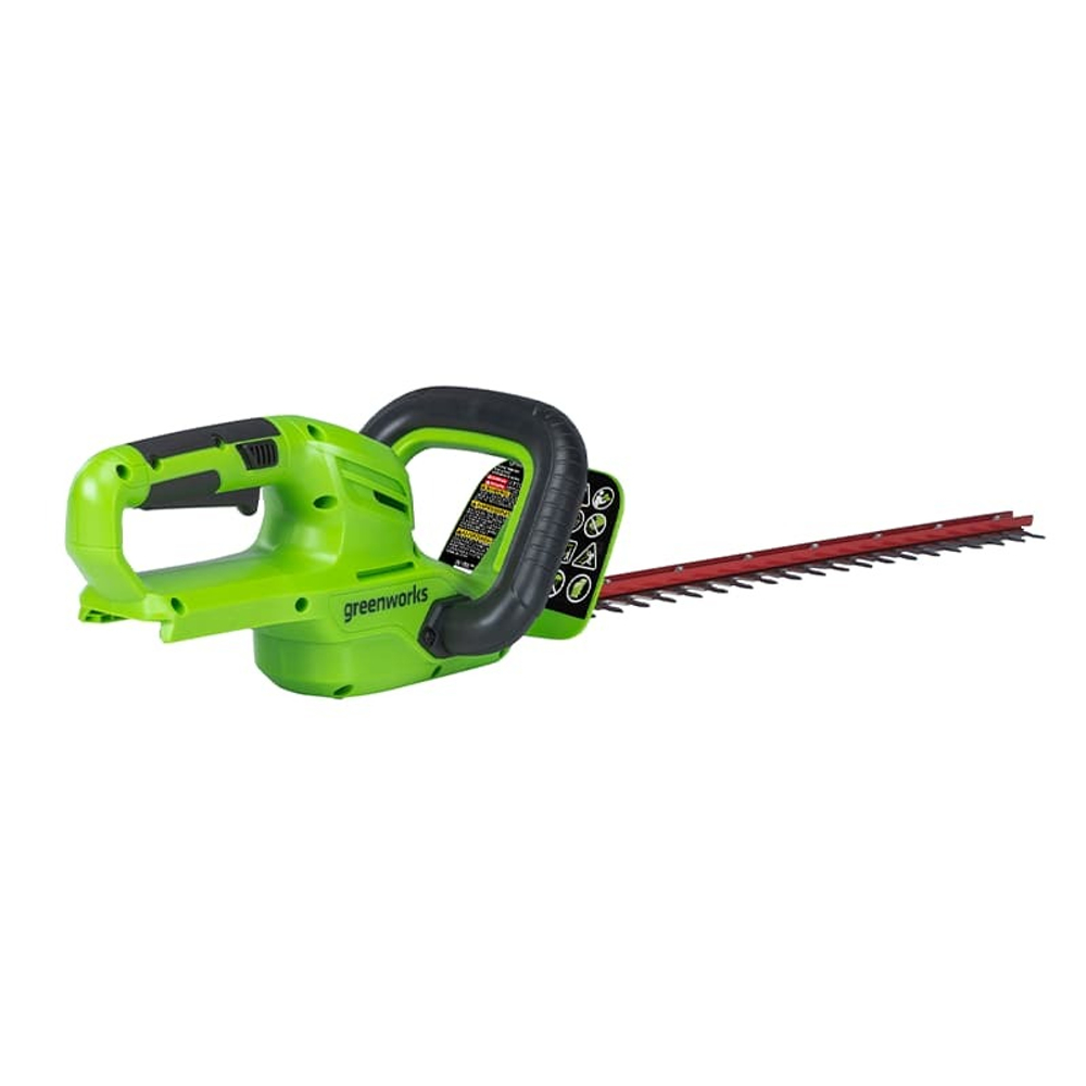 Кусторез аккумуляторный Greenworks Арт. 2205507, 24V, 56 см