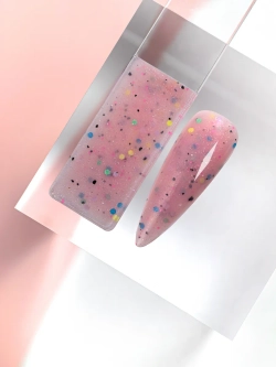 Набор гели для наращивания ногтей BUBBLE 4х10г