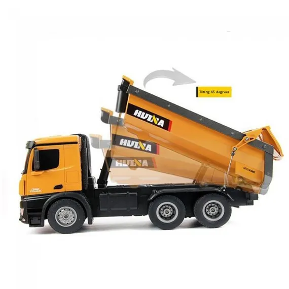 Радиоуправляемый самосвал HUI NA TOYS 8CH масштаб 1:14 RTR 2.4G - HN1573
