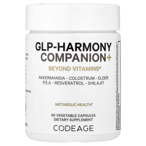 Codeage, GLP-Harmony Companion+, 60 растительных капсул