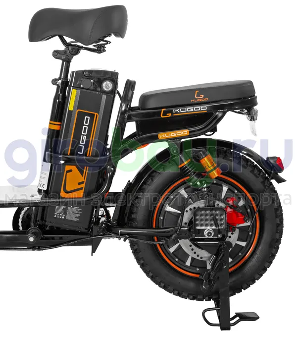Электровелосипед Kugoo Kirin V3 PRO (60V/21Ah) версия 2026 года фото №19