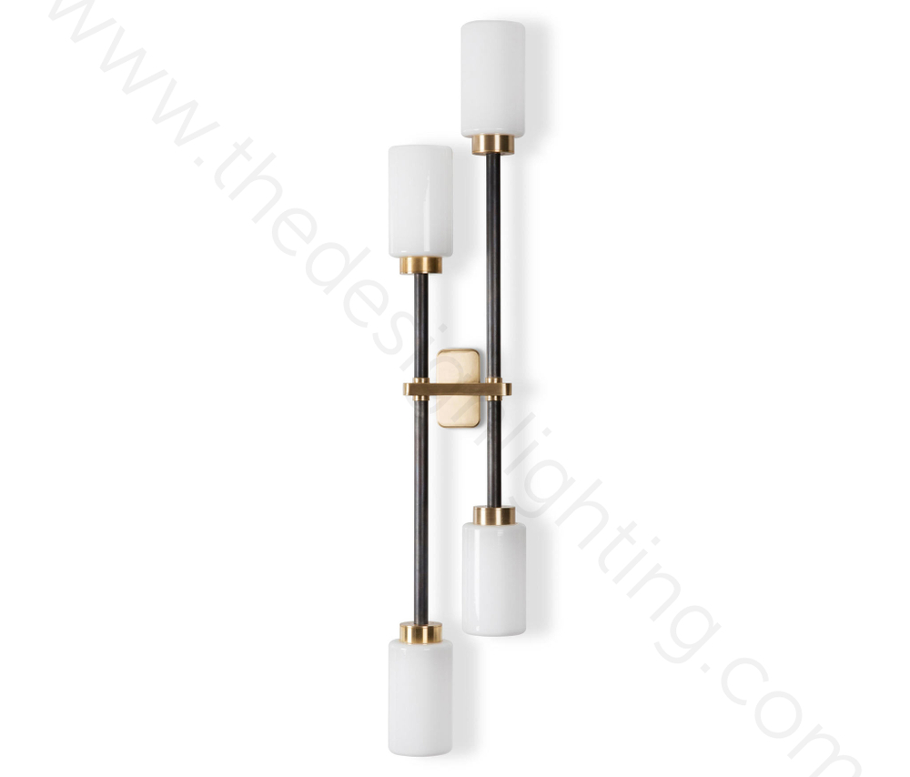 Wall design lamp  Farol Double by Bert Frank (White)