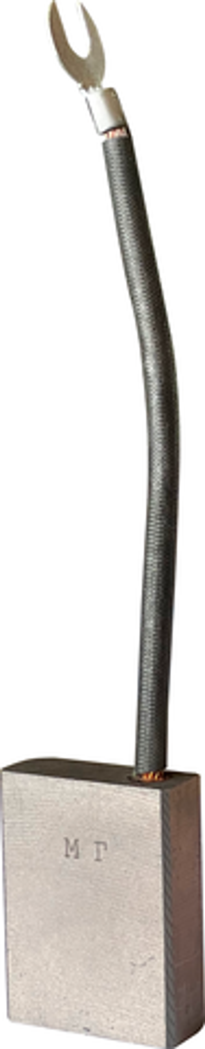 Щетка меднографитовая МГ 16x40x50
