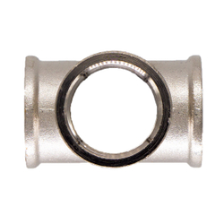 Крестовина СТМ CRKF0034, 3/4", внутренняя резьба, латунь