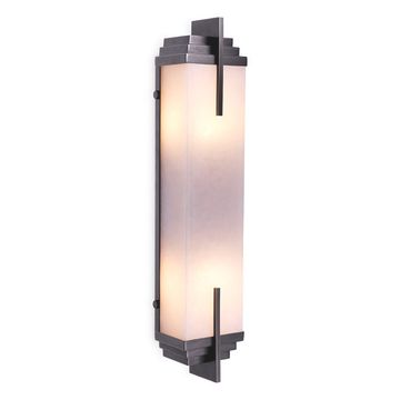 Eichholtz Wall Lamp Harman, Bronze Highlight Finish / Alabaster