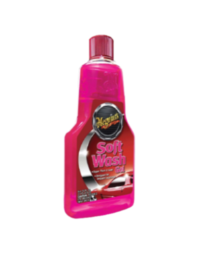 Meguiars Автомобильный шампунь-гель Soft Wash Gel 473мл