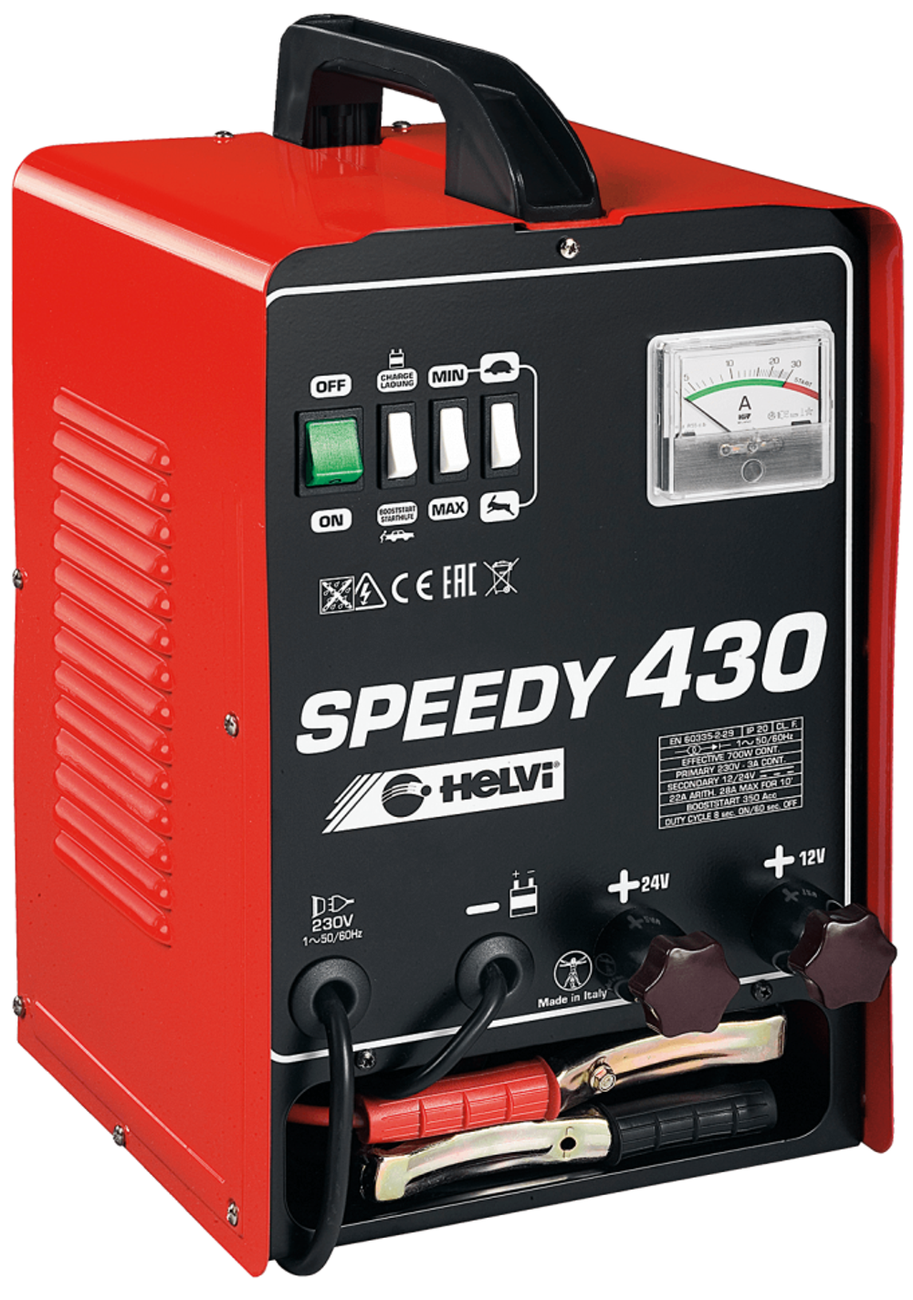 HELVI SPEEDY 430. Устройство для пуско-зарядки аккумуляторных батарей