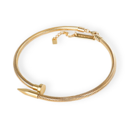 snake nail choker