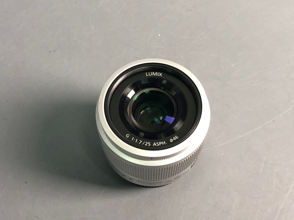 Lumix G 25mm 1.7 ASPH MFT