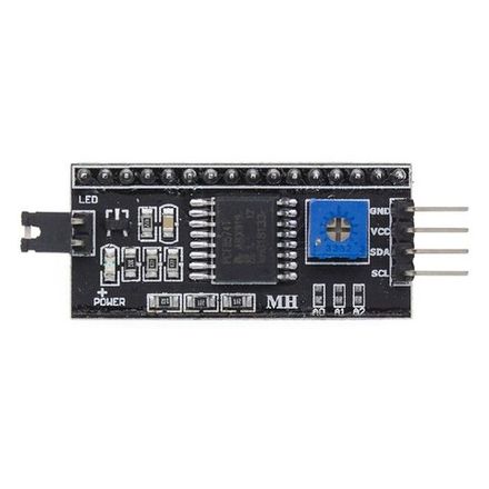 Преобразователь последовательного интерфейса IIC / I2C / TWI / SPI платы для LCD