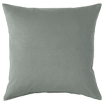 Чехол на подушку IKEA SANELA (САНЕЛА), Серо-зеленый, 50x50 см