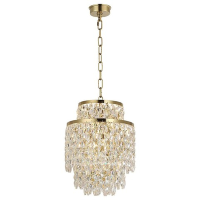 Подвесная люстра Newport TIFFANY 8530/30 С gold polished