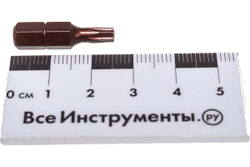 Бита (2 шт; T20; 25 мм) PATRIOT 818010019