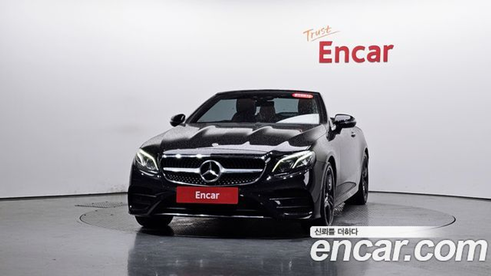 Mercedes-Benz E-Class E220d Cabriolet — 2018