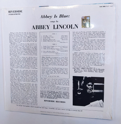 Abbey Lincoln Abbey Is Blue USA 1983 Riverside Records NM NM