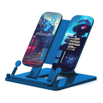 Подставка для книг пластиковая синия "Cyber Game" (ErichKrause)