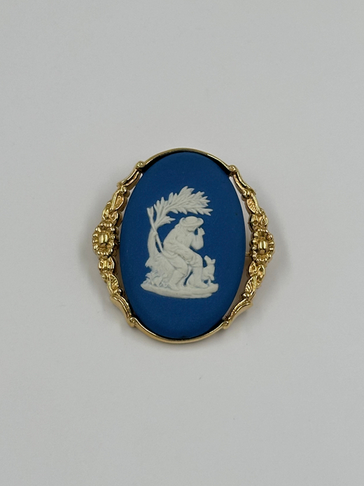 Брошь-кулон Wedgwood