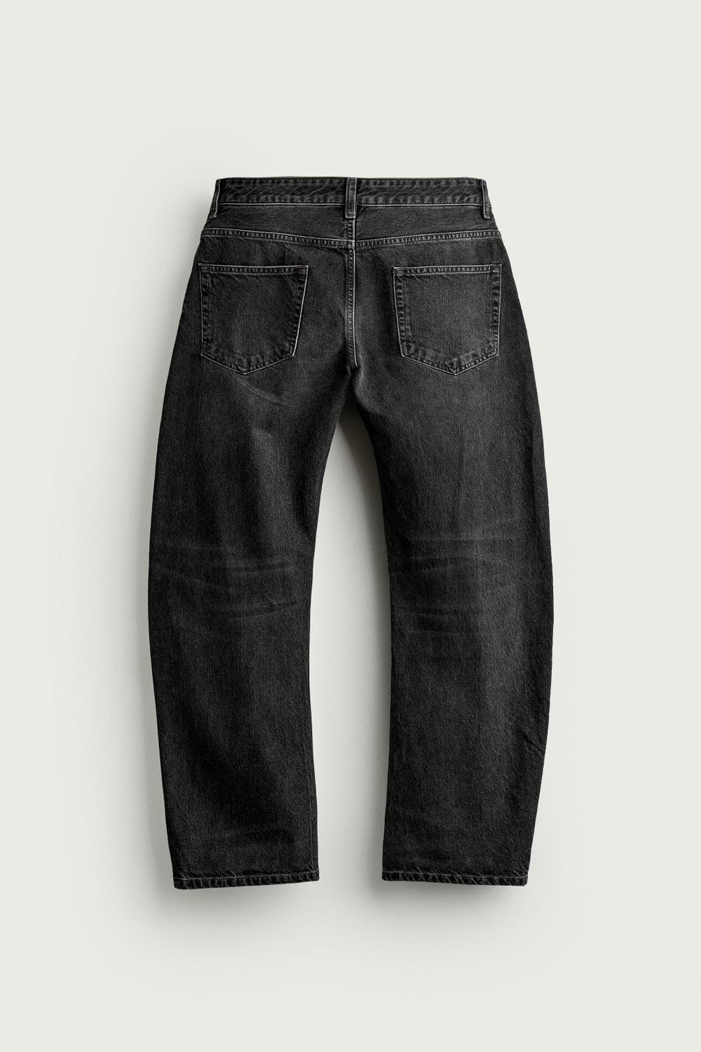 ДЖИНСЫ STRAIGHT BARREL — ZARA