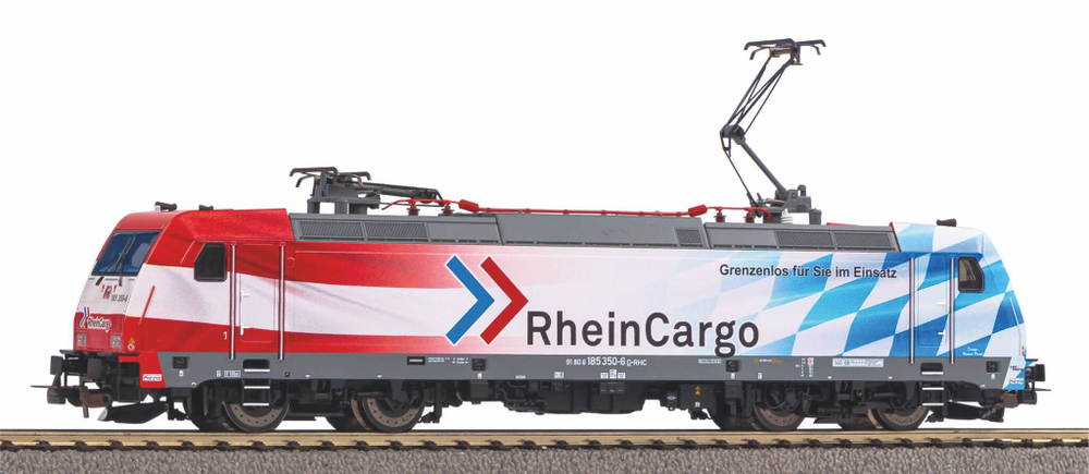 Электровоз BR 185.2 Grenzenlos RheinCargo VI