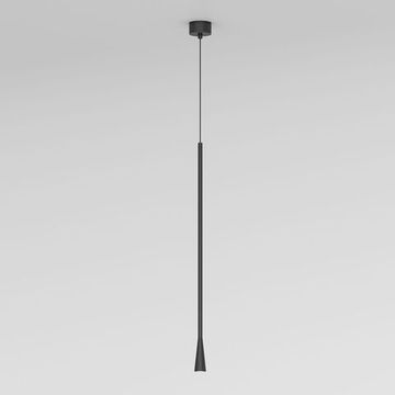 Подвесной светодиодный светильник LED 7W 3000К 50312 LED чёрный Vist Elektrostandard