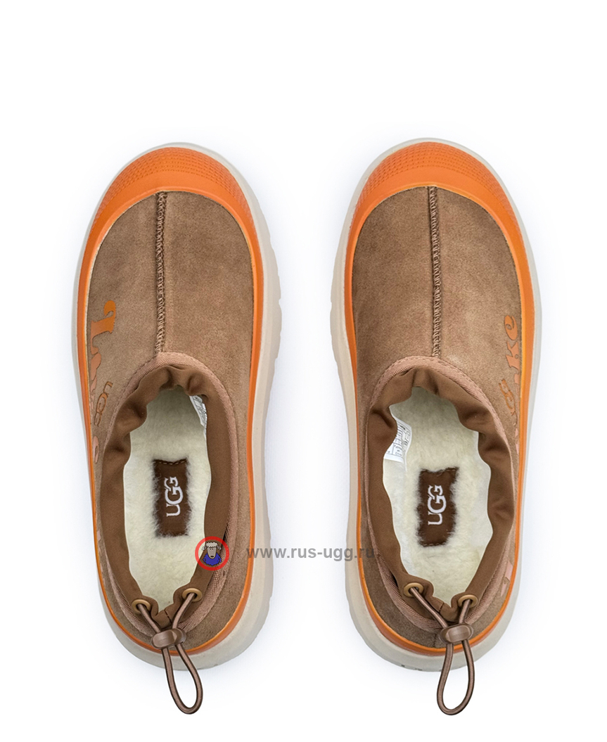 UGG TASMAN WEATHER HYBRID SLIPPER Chestnut/White A-2