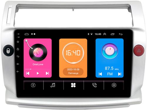 Магнитола для Citroen C4 2004-2011 - GT9-814 на Android 10